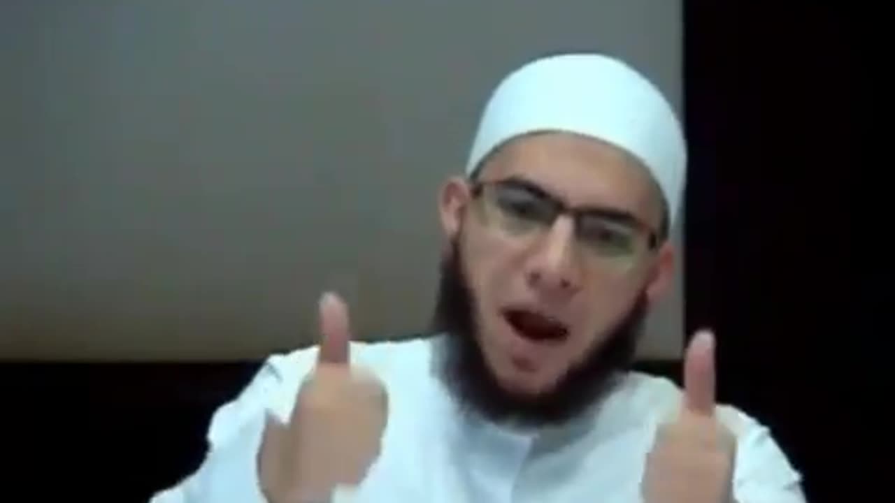 2011: Muslim cleric explains that saying "Merry Christmas" is the worst thing you can do