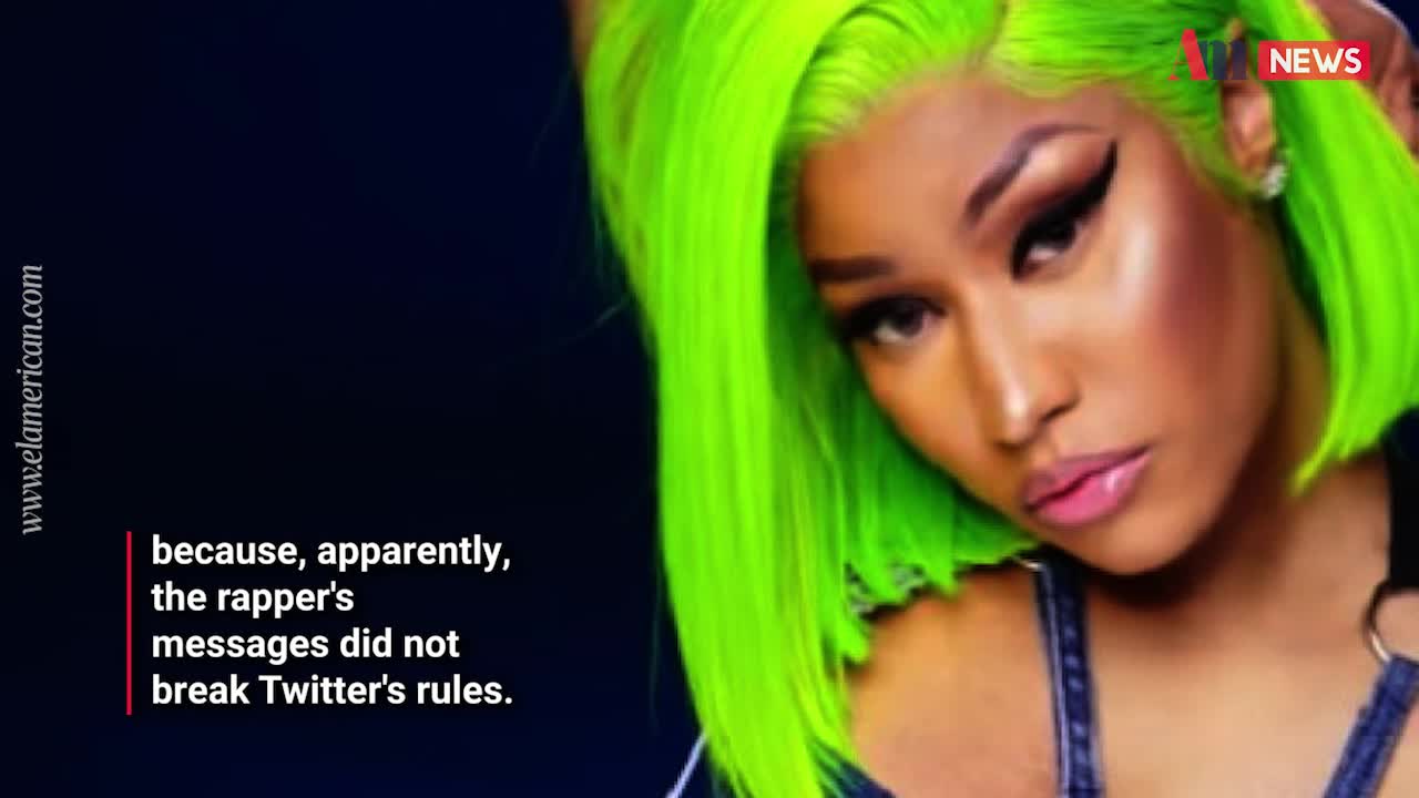 Did Twitter Censor Nicki Minaj After Questioning COVID Vaccines, Mandates?