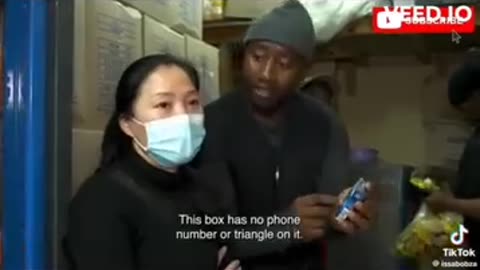 Can you do this in China as an African She is Selling expiry food to Africans