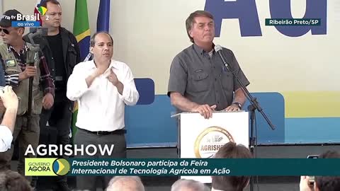 Daniel Silveira - STF - Jair Bolsonaro - Putin - Amazonas - 27º AgriShow (TV Bolsonaro) 2022,4,25
