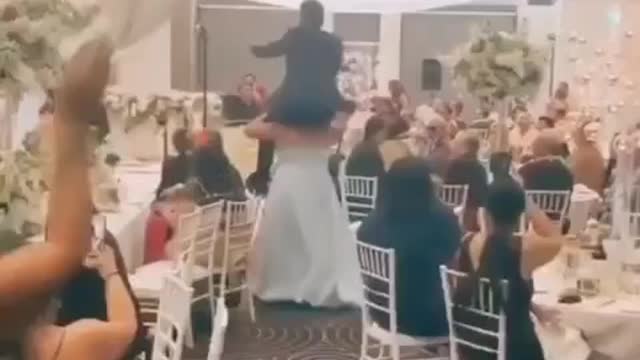 The funniest wedding