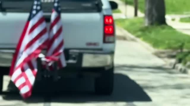 Fauci in Michigan/peoples convoy Indiana