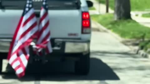 Fauci in Michigan/peoples convoy Indiana