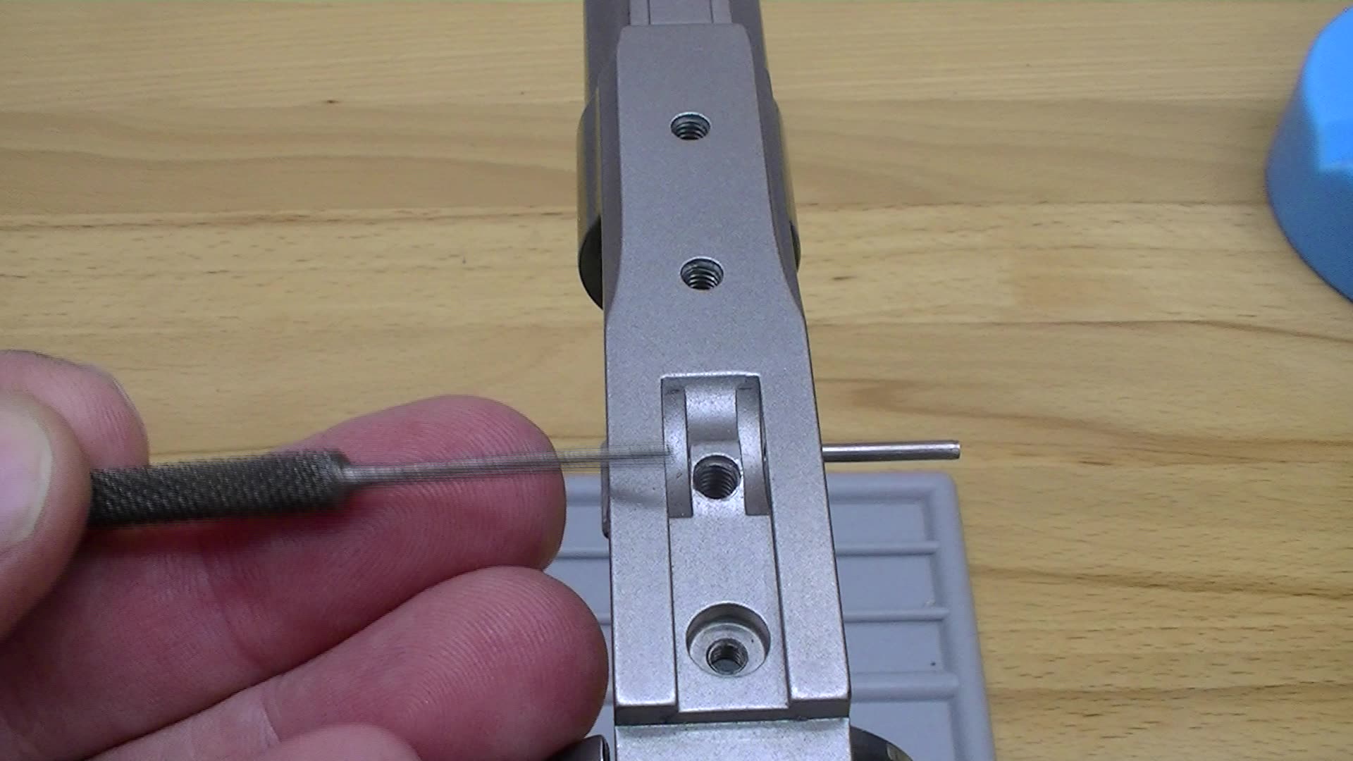 Colt Anaconda Python Scope Mounts from Weigand Machine and Design