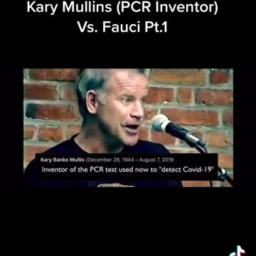 PCR Inventor vs Fauci