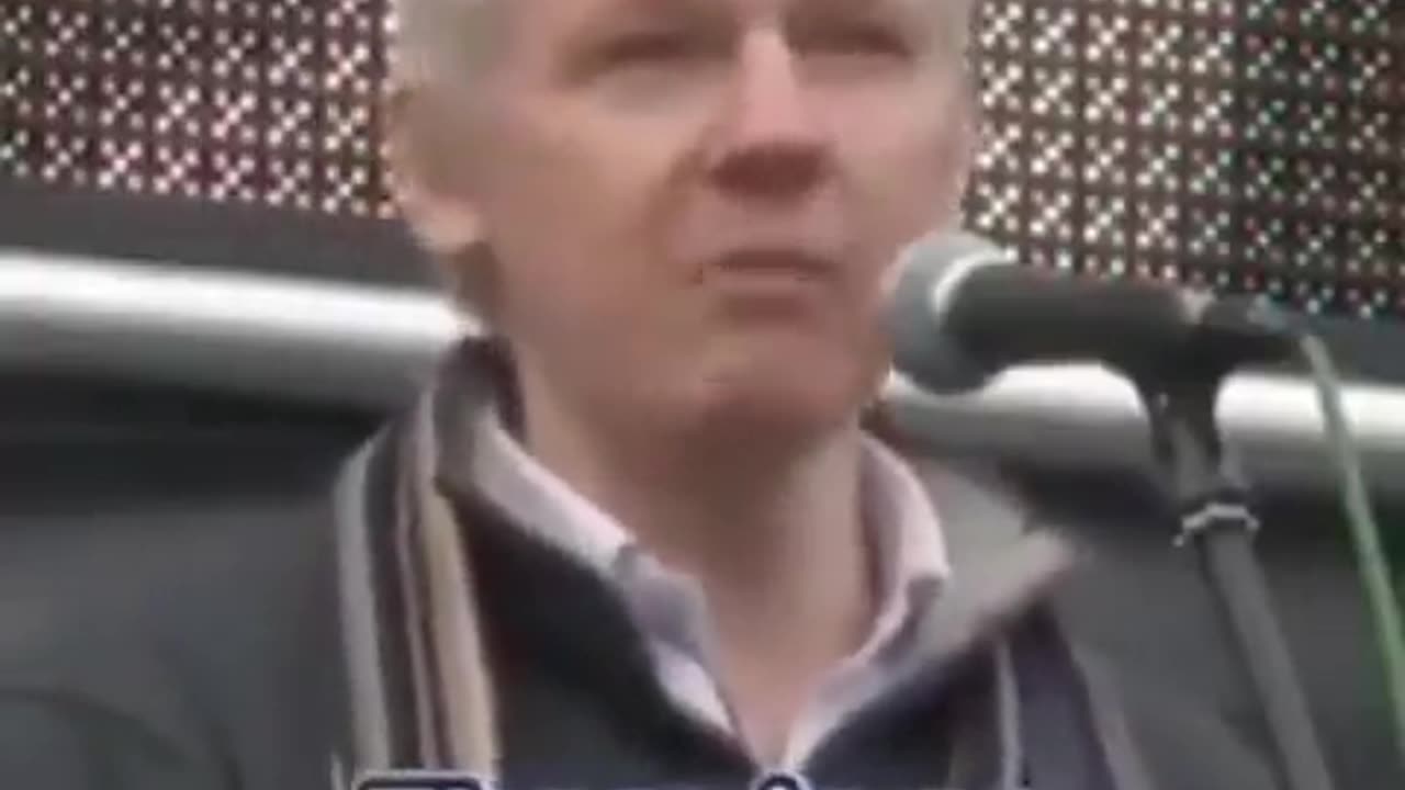 ASSANGE HAS BEEN TELLING US ABOUT WAR FOR MONEY