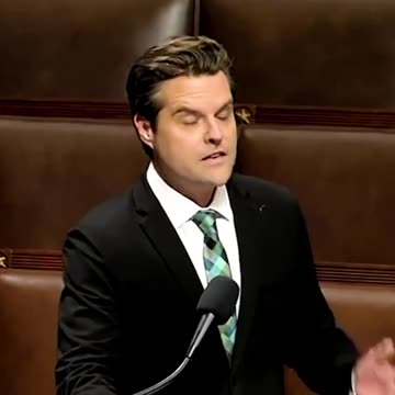 Matt Gaetz Seinfeld cold-open