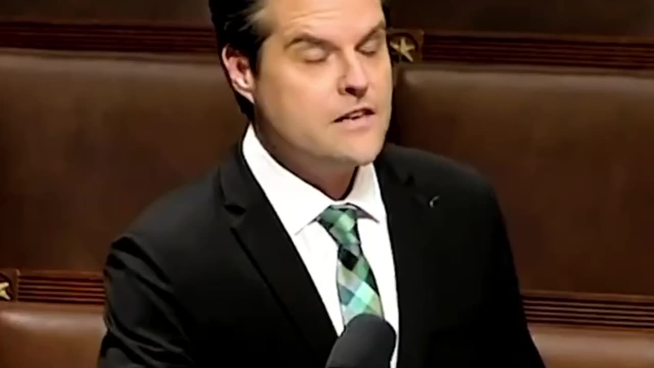 Matt Gaetz Seinfeld cold-open