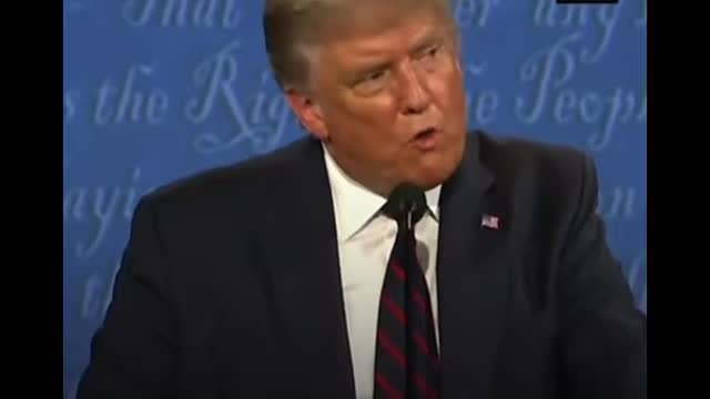 Trump VS Biden Debate Moments