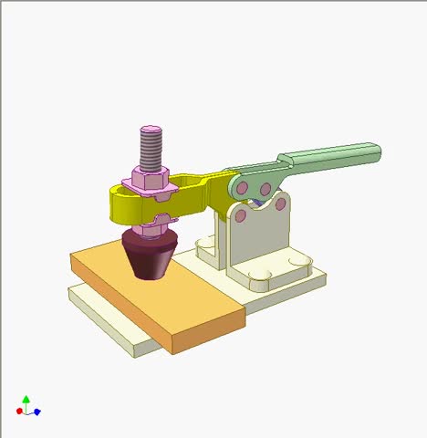 Toggle clamp 2b