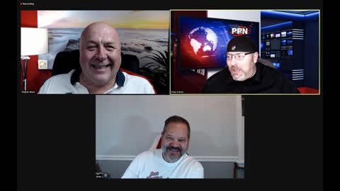 PPN - CHARLIE WARD SHOW- WITH CHAS CARTER & THE ORIGINAL MARK Z RUMBLE LIVE STREAM 10/7/21