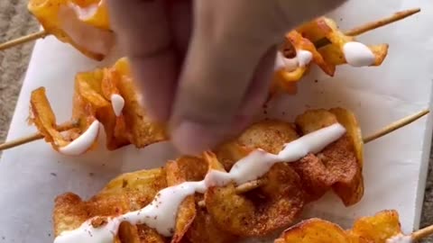 Peri Peri Potato Twister 😍😋😋🤤🤤