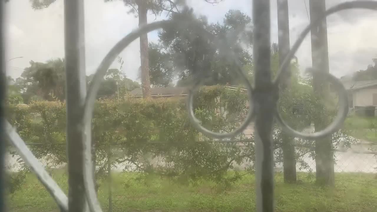 Hurricane Dorian approaching flory