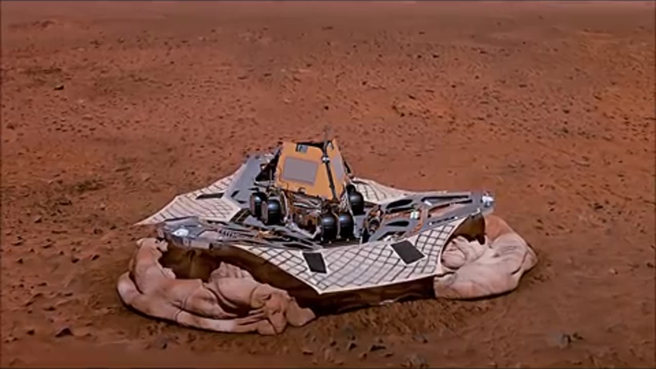 How to get Mars very cool