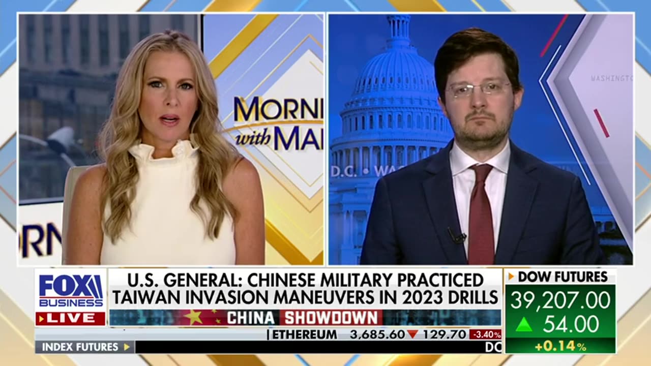 China has ramped up their military in a very powerful way, expert warns Fox News Live