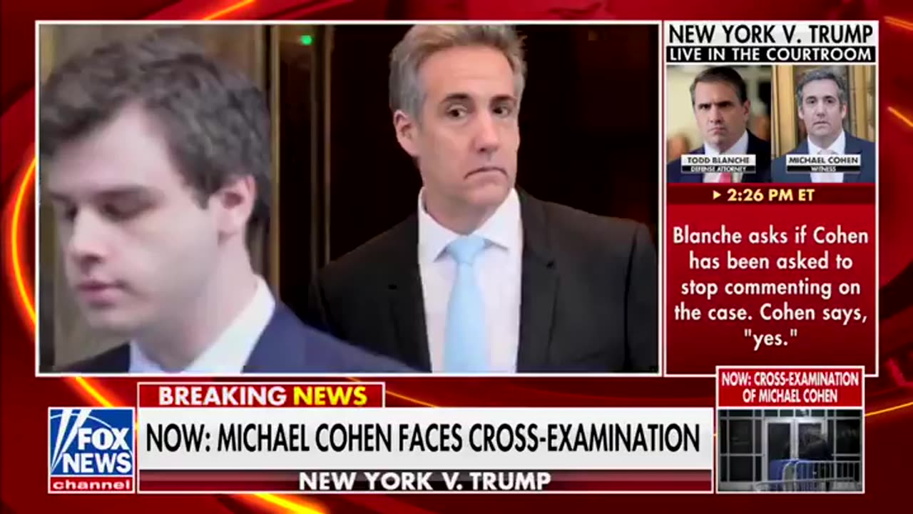 NEW: Trump Lawyer Reveals Damning Post Showing Michael Cohen's Personal Vendetta