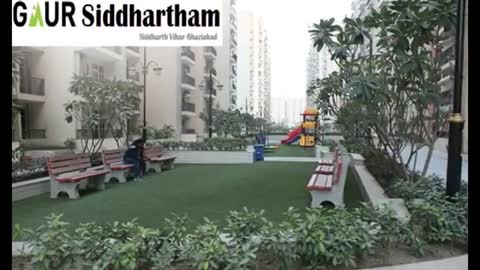 Gaur Saundaryam Noida Extension Beautiful flats and apartment