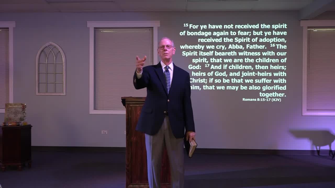 Part 4: God's Report About You - The GOOD NEWS!