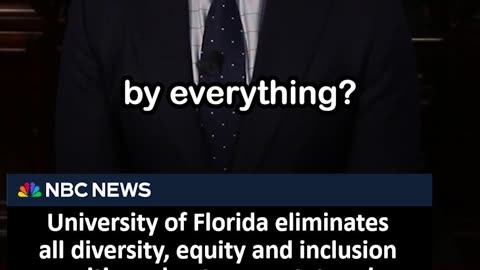 University of Florida Eliminates All DEI Positions