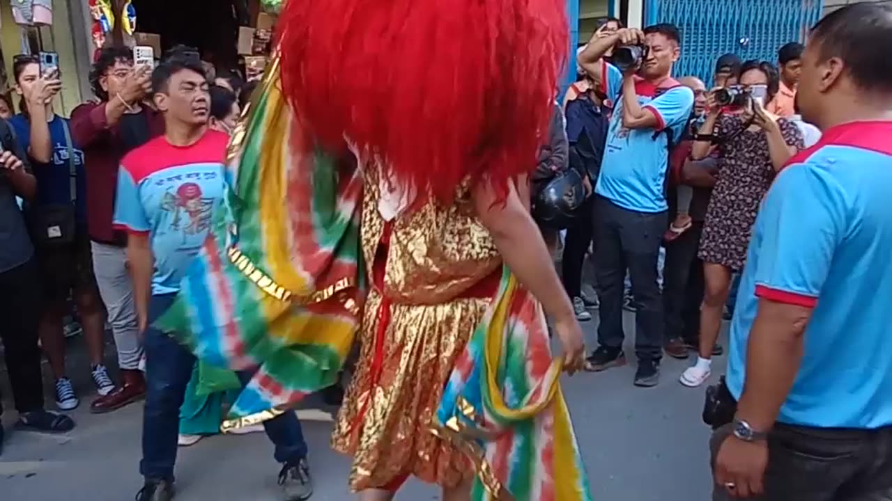 Majipa Lakhe Dance, Indra Jatra, 2080, Part III