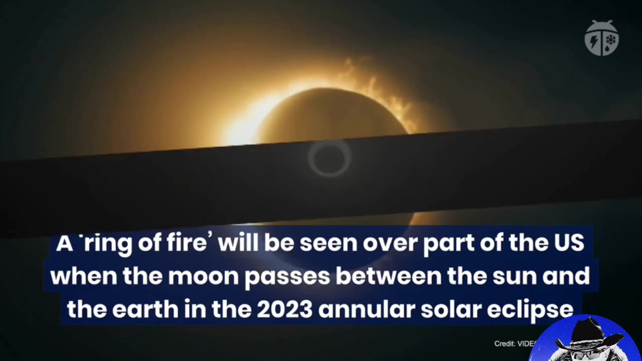 The eclipse and a promise of terror
