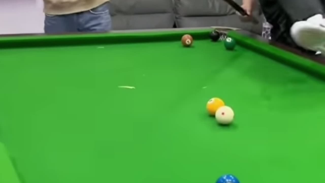 Funny Video Billiards million