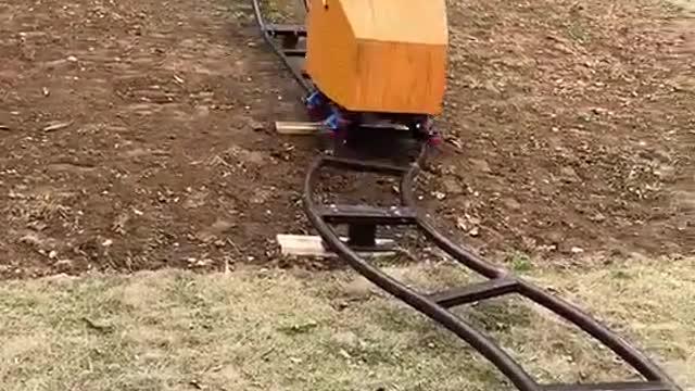 children's roller coaster