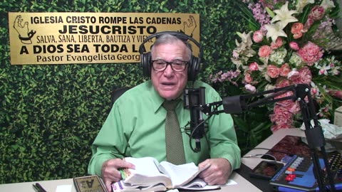 Pastor Georgi Abdo - ICRLC - Live Stream 01/03/24
