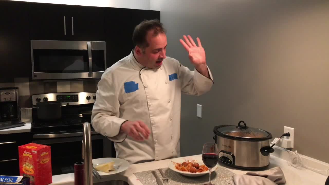 Dinner For Dummies: Mangia Finale...The Taste Test. Enjoy