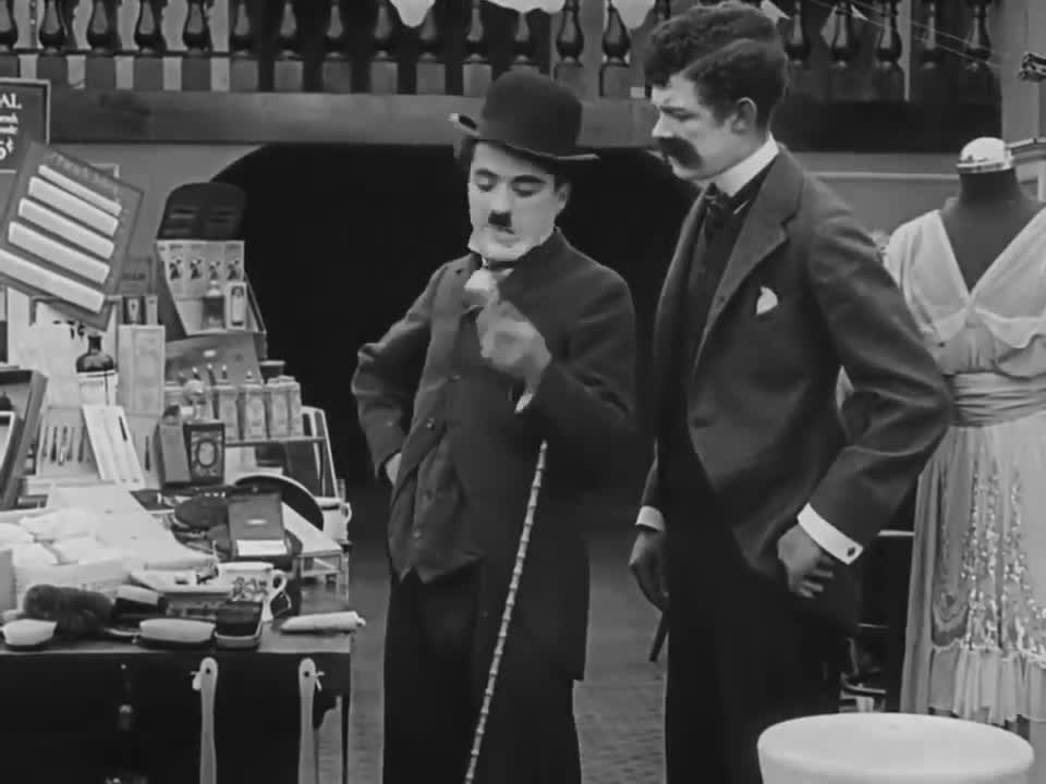 RR of Charlie Chaplin The Floorwalker 1916