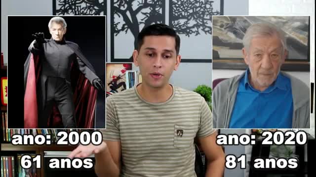 Antes e Depois dos Atores do Filme X Men O Filme - 20 anos