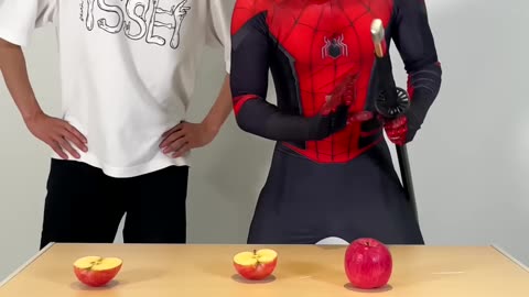 Spider 🕷️ Man Funny Moments 😂😂😂 #spiderman