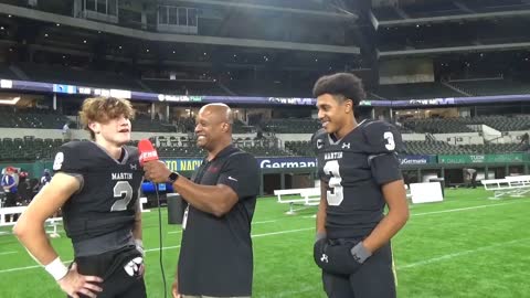 Martin Defeats Nimitz 35 20 in Bi District