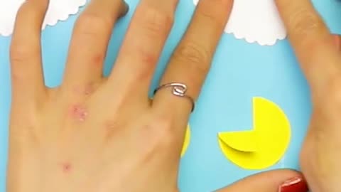 DIY 3D Paper chicken🐣🐥🐤 DIY paper crafts