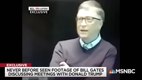 Bill Gates | "In Both Meetings If Asked Me If Vaccines Weren't a Bad Thing. Robert Kennedy Jr. Was Advising Him."