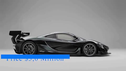 Top 10 fastest cars in the world 2021-2022