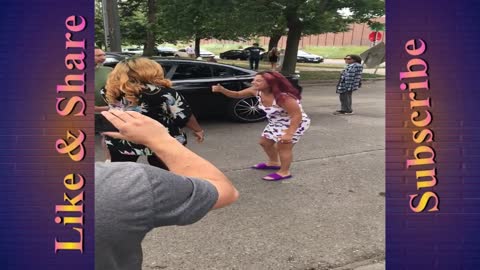 Mother who survived the shooting from Andrew Tekle Sundberg argued with protesters to go home.