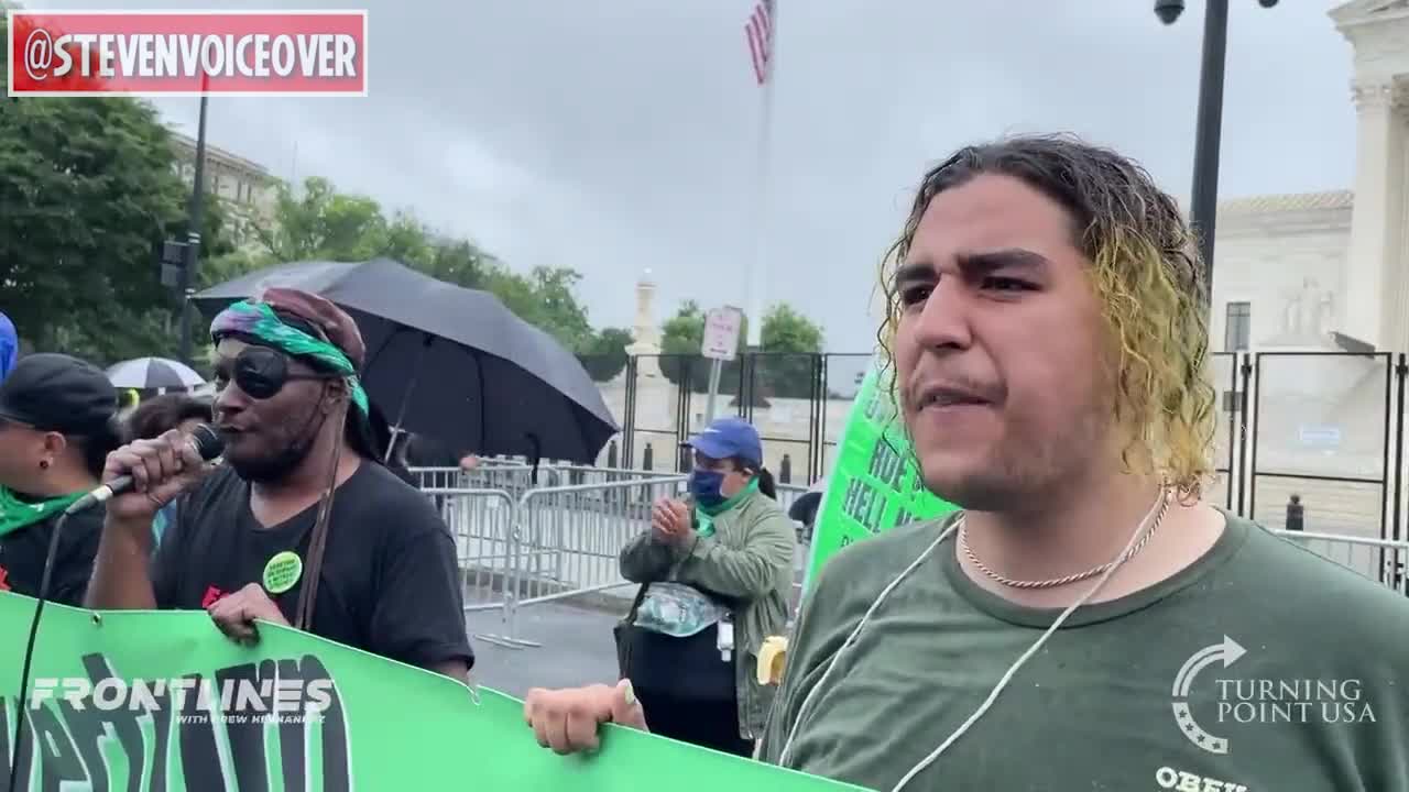Abortion Protestors Channel Their Spirit Animals