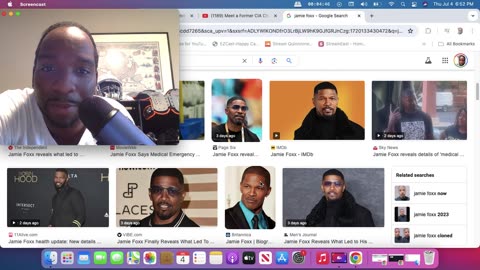 Jamie Foxx is cloned