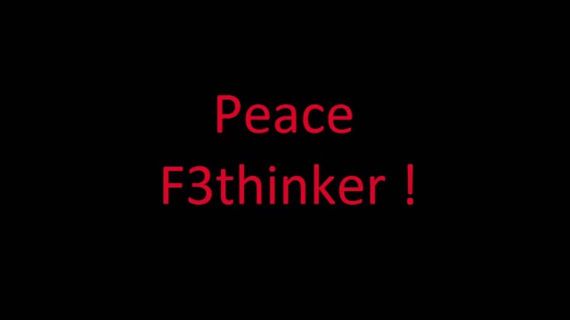 F3thinker ! - Hidden In Plain Sight