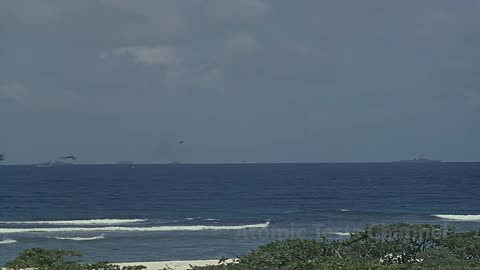 Insane Footage Underwater Atomic Bomb