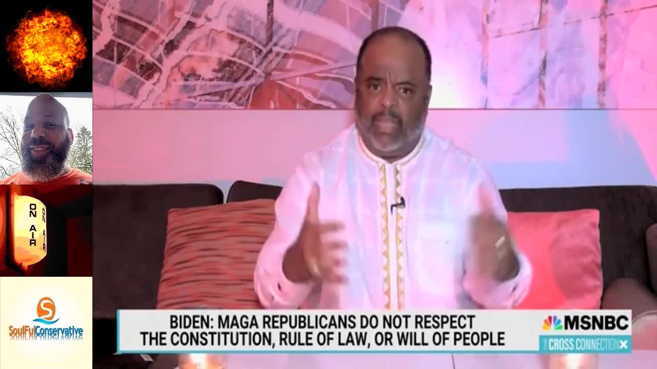 Roland Martin goes on National TV and declares this bulls***?