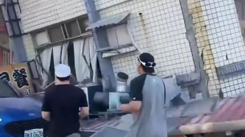 Multiple buildings have collapsed after a Pair of Massive 7.5 Earthquake