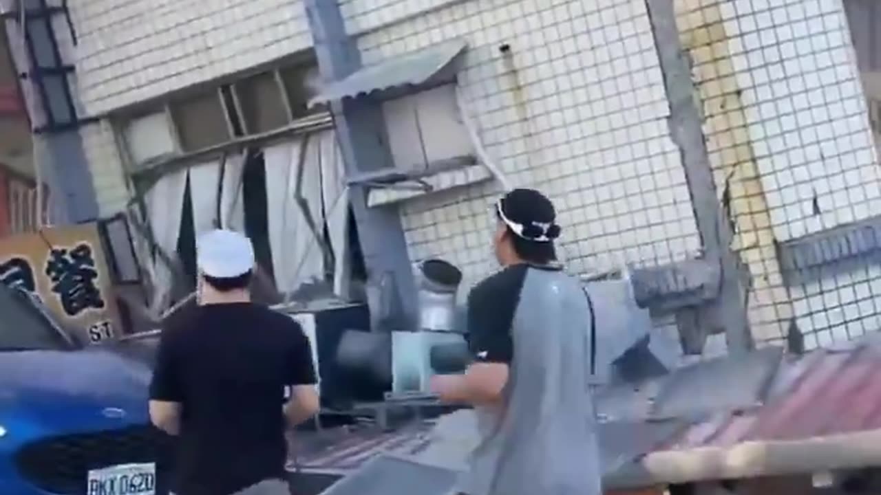Multiple buildings have collapsed after a Pair of Massive 7.5 Earthquake