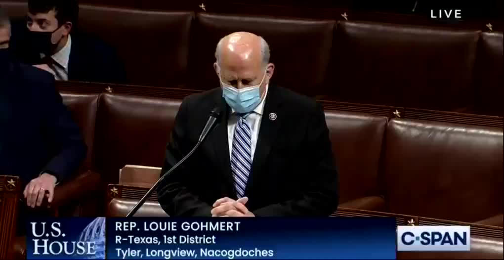 Louie on impeachment