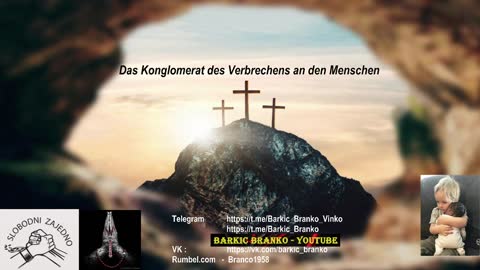 Das Konglomerat des Verbrechens an den Menschen