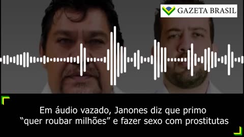 Em áudio vazado, Janones diz que primo “quer roubar milhões” e fazer sexo com prostitutas