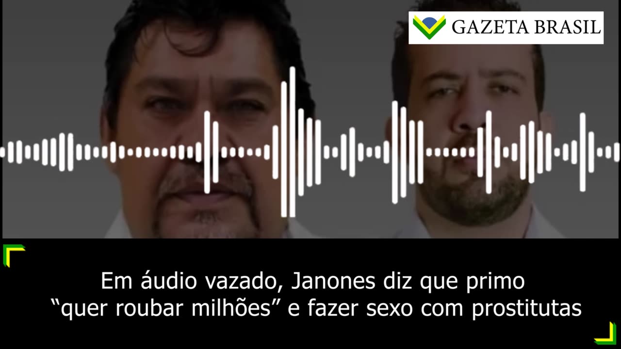 Em áudio vazado, Janones diz que primo “quer roubar milhões” e fazer sexo com prostitutas