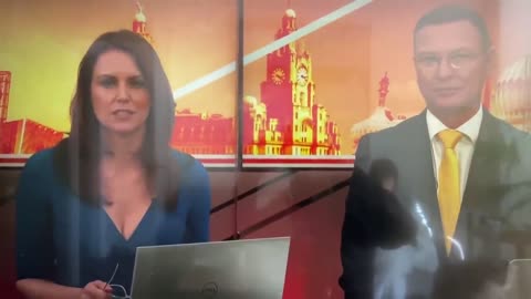 UK News Presenter, displays her true feelings about yet more COVID variants