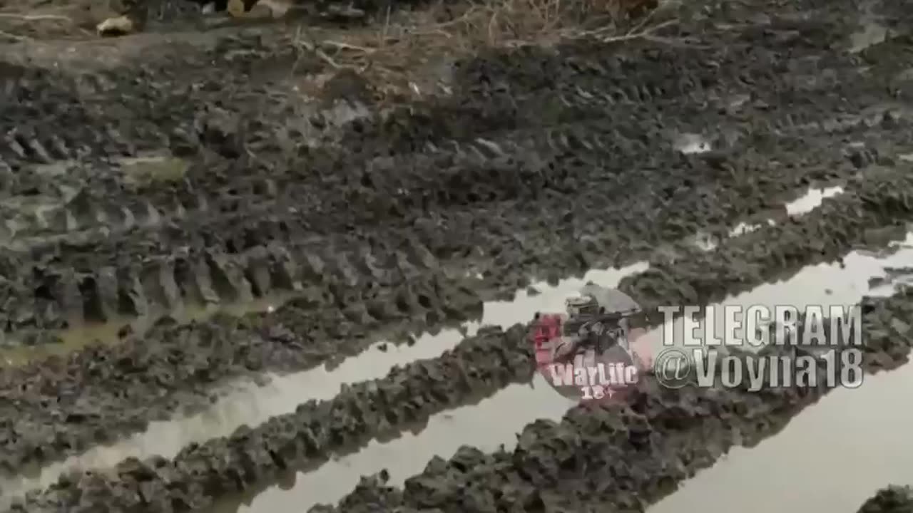 ‼️ Powerful detonation of ammunition of the Russian 152-mm self-propelled gun